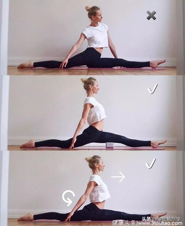 练瑜伽，看起来简单的动作，其实并不简单……