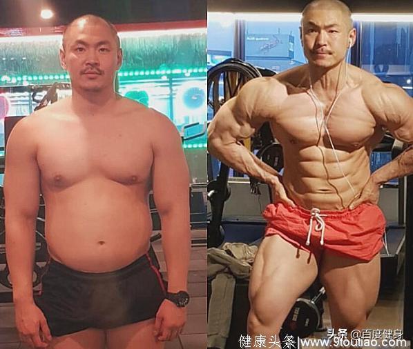 断开健身6个月的肌肉男 为恢复身材猛练30天，肌肉会有什么改变？