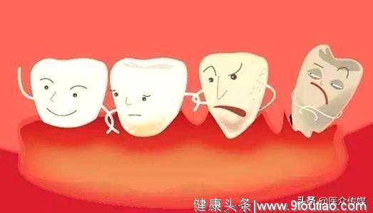 牙齿管不好，疾病少不了！！