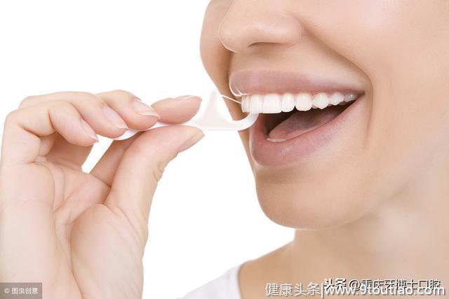 牙齿清洁不简单，结果一根细线全搞定？