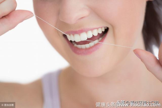 牙齿清洁不简单，结果一根细线全搞定？