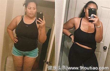 171斤胖妞尝试每天吃一顿饭减肥，5天瘦了4斤，她每天吃这些食物