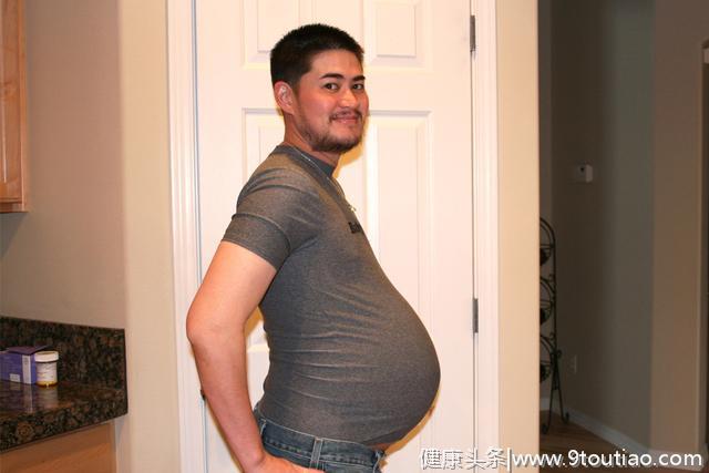 这些孕妇照片可能会改变你对怀孕的看法-怀孕的男人