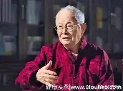 103岁国医大师邓铁涛“采阳养生法”：从中年开始就要做起