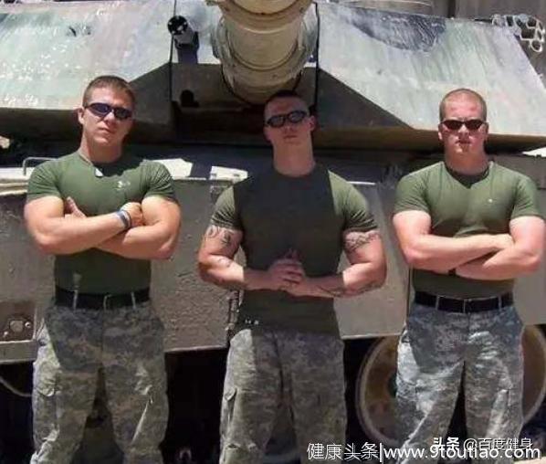 国内军人的精瘦与欧美军人的大块头 两者肌肉与身体差别有多大？