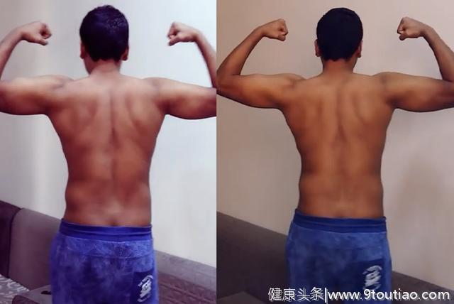胖哥成功减肥50斤后，首次进入健身房练了30天，会有何效果？