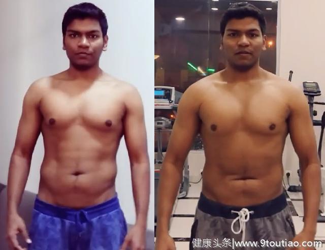 胖哥成功减肥50斤后，首次进入健身房练了30天，会有何效果？