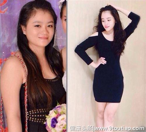36岁刘姐姐减肥不犯难，简单方法瘦了30斤，安全靠谱，你用也能瘦