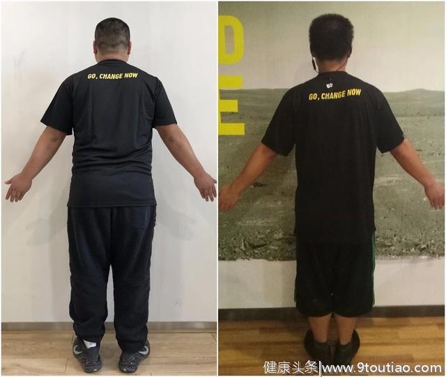 大学生24岁王永鹏成功减肥30斤，方法有效 简单，看完记得收藏