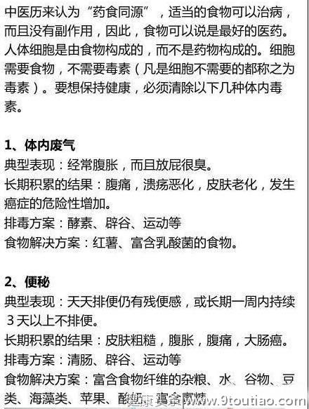 女人必须清除体内的13大毒素，早一天看到，晚衰老一年！