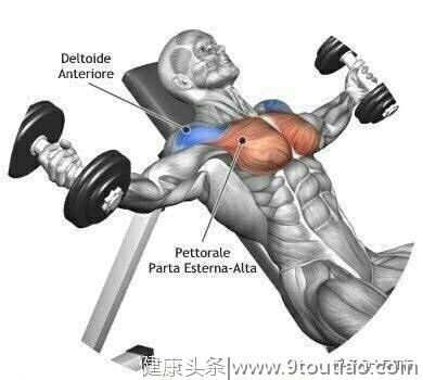 把胸肌练大，9个动作，全方位练胸，助你练出饱满胸大肌