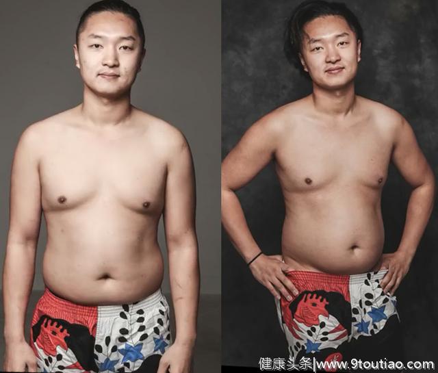 体脂率24%肥宅，练成肌肉男仅8个月，网友：原以为用了类固醇