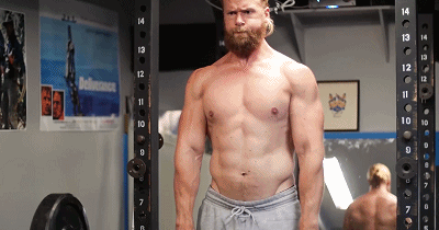 停止健身后身材变化有多快？看这位肌肉男停练90天后的模样