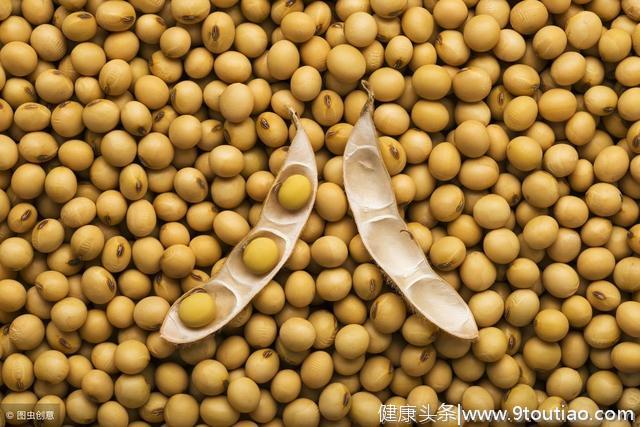 黄豆的8种保健养生功效