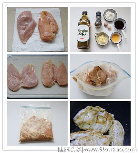 分享鸡胸肉的几种做法，饱腹又减脂，大口吃肉也不用担心长胖