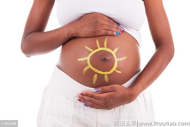 怀孕后，身体的一些部位会变黑，皮肤越黑胎儿越健康，孕妈开心吧