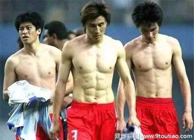 中国足坛最强壮的6个男人，其中一人肌肉好似雕刻一样