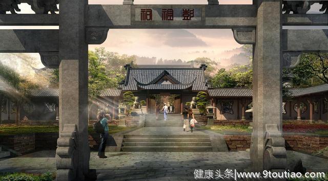 彭祖山：打造“寿文化”养生养老度假产业基地