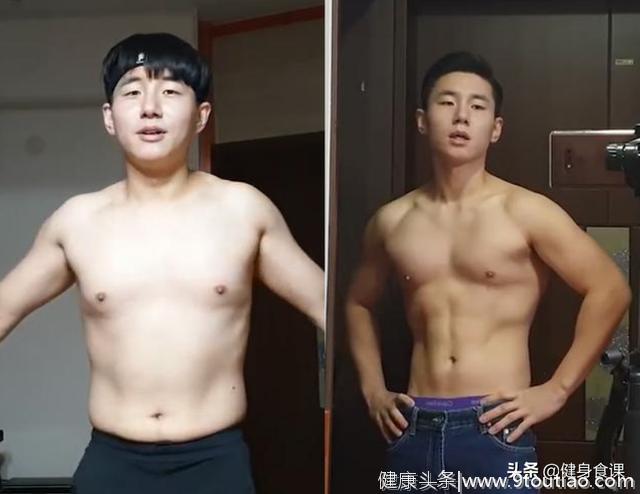 75公斤胖哥每天禁食20小时，21天坚持健身，看看身材变化？
