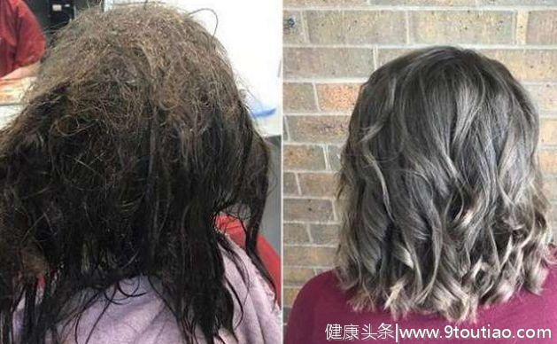 抑郁症女孩多年不梳头，理发师用13小时为剪发，结果却惊艳了众