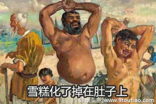 中国男子减肥图鉴