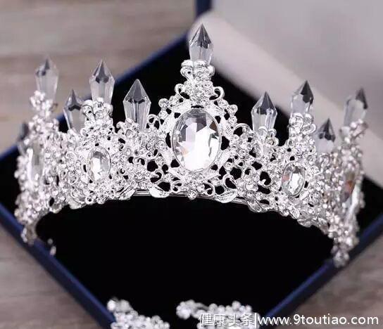心理测试：选一款喜欢的公主皇冠，测你5年后社会地位！超准！