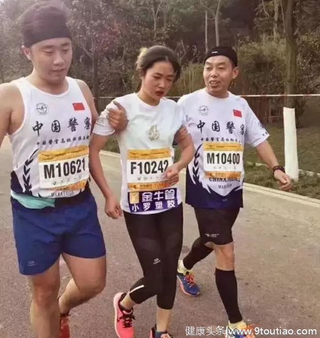 四川抗癌民警：3年跑了27场马拉松！刘警官，好样的！
