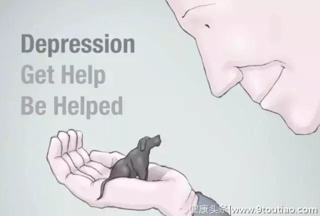 一组漫画告诉你：如何走出抑郁的阴影?