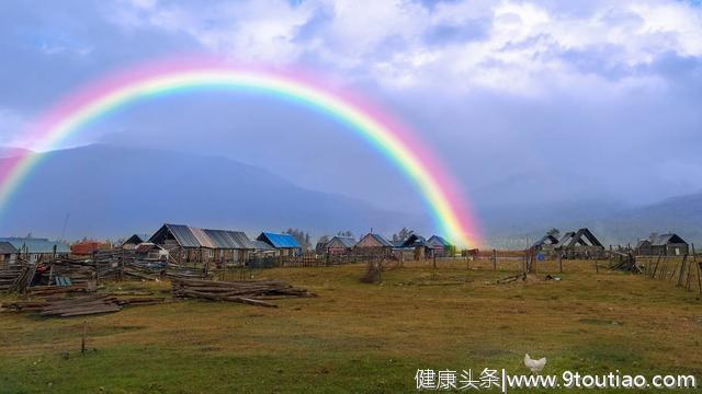心理测试：觉得那一道雨后彩虹最漂亮？测你的幸福指数有多高！