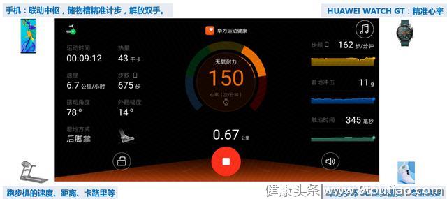华为P30系列升级“健身房”，实时同步跑步机数据！