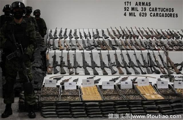 全球最大贩毒集团，兵力达10万，各种重型装备武装到牙齿