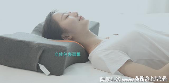 边睡觉边改善颈椎，这个石墨烯发热枕做到了：红外热敷，缓解疲劳
