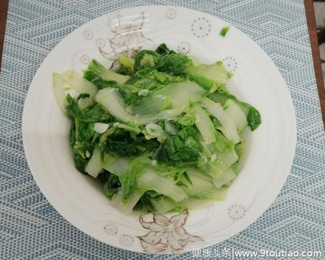 菩提大院：四季食青菜，健康自然来，一周青菜不重样（内附食谱）