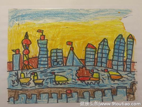 一幅儿童画——来自一位一年级肺炎患者的感恩