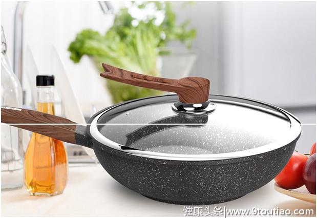 麦饭石锅，是真正能养生的炒锅，好男人的厨房好装备