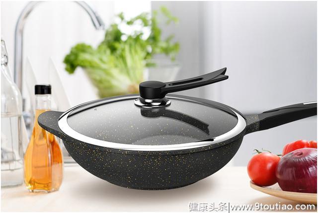 麦饭石锅，是真正能养生的炒锅，好男人的厨房好装备