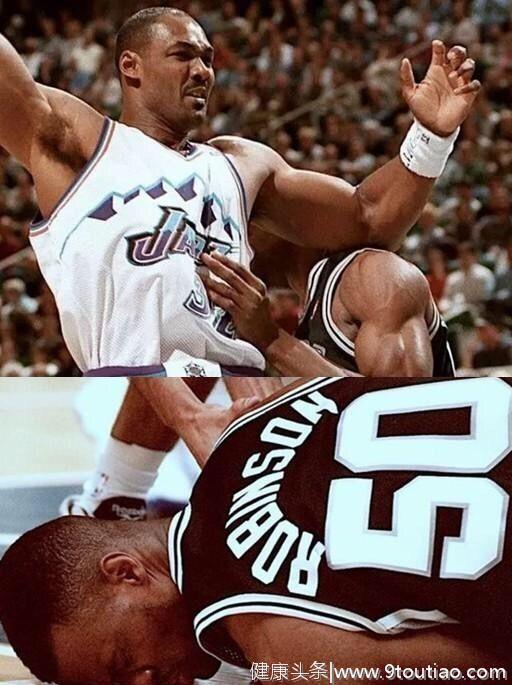 谁是NBA第一麒麟臂？奥尼尔这肌肉的块头，比女主持的头还大