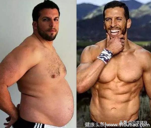 体重180斤的胖子坚持增肌训练1年后，肌肉和身体会发生什么变化？