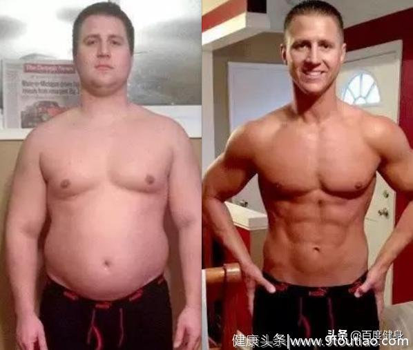 体重180斤的胖子坚持增肌训练1年后，肌肉和身体会发生什么变化？