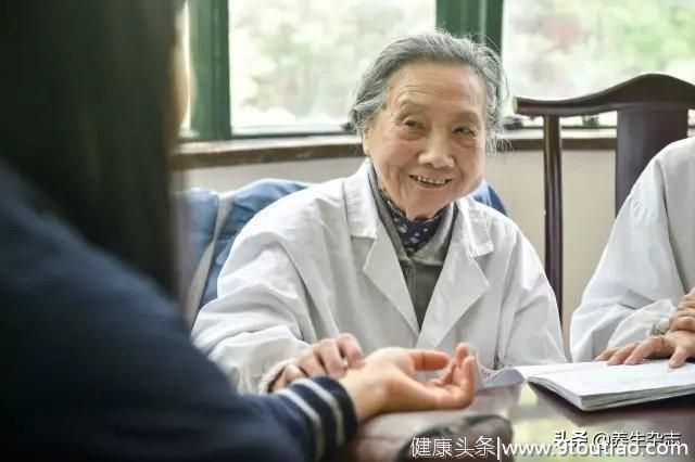 98岁女国医：除了这“三个字”，我没有什么长寿秘诀