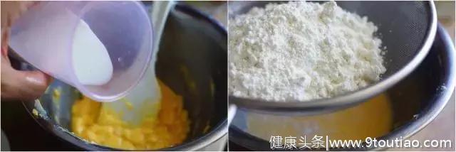 1碗面粉2个鸡蛋，2分钟学会在家做蛋糕，入口即化，而且不用烤箱