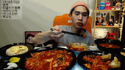 韩国牛人一餐20碗面，直言健身10小时你也可以瘦，网友：有点假！