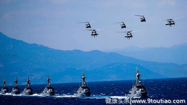 战舰战机云集，向美国“秀肌肉”？土耳其举行史上最大规模海军军事演习