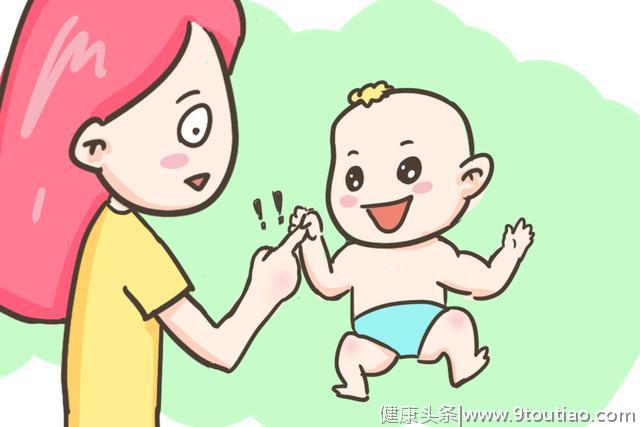宝宝一出生若有这几种特点，说明在子宫里发育的不错，你家娃有吗