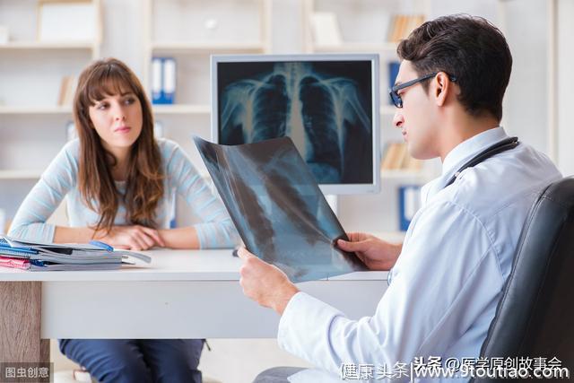 肺癌常常有四个标志，头部出现一个标志，提示肿瘤已经是晚期