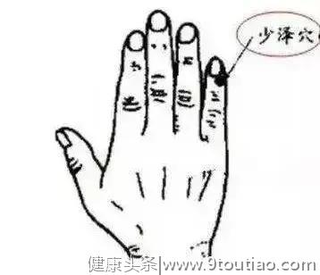 五根手指紧连心 五个穴位益健康