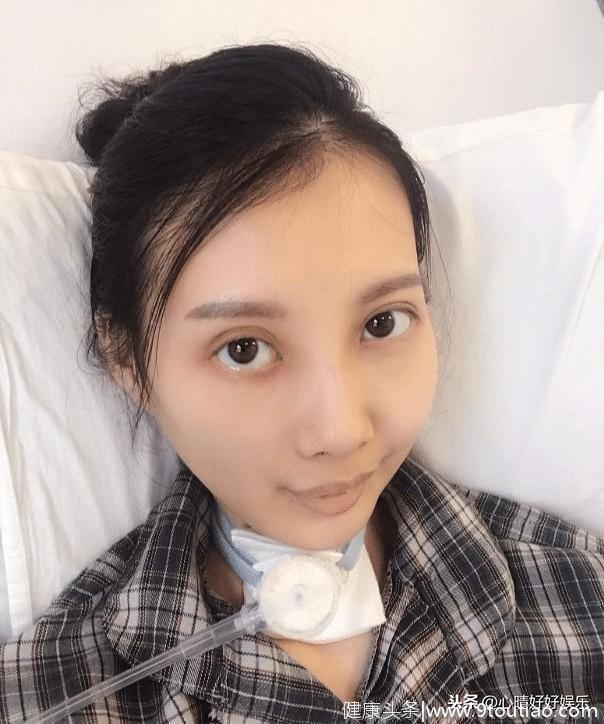 遗憾！29岁香港女星宣布抗癌失败，生命倒计时开始，采访落泪不断