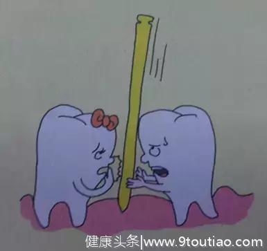 漫画告诉你：牙齿们最害怕的那些事儿