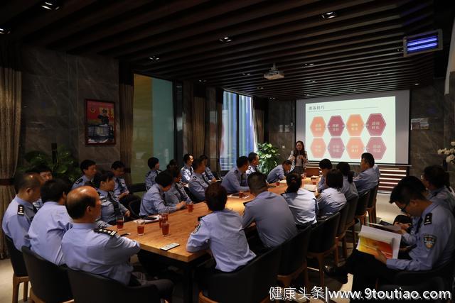 咸阳市公安局民警心理健康服务中心揭牌成立