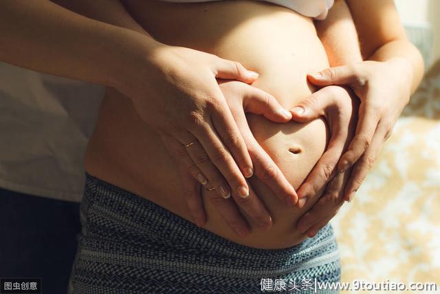 孕妈怀孕后不来月经，医生告诉你哪去了，听后让人有些感动